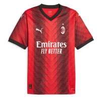 AC Milan Pierre Kalulu #20 Hemmatröja 2023-24 Korta ärmar